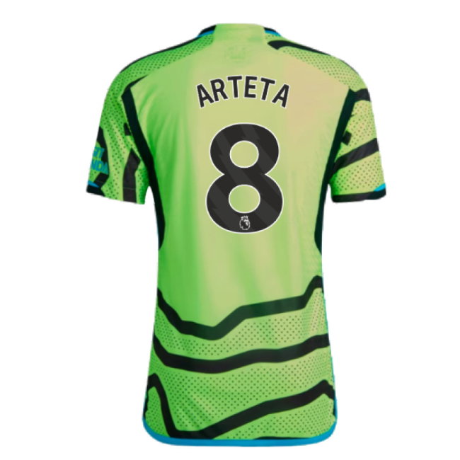2023-2024 Arsenal Authentic Away Shirt (Arteta 8)-SoccerKits Hub | Buy Soccer Jerseys Online